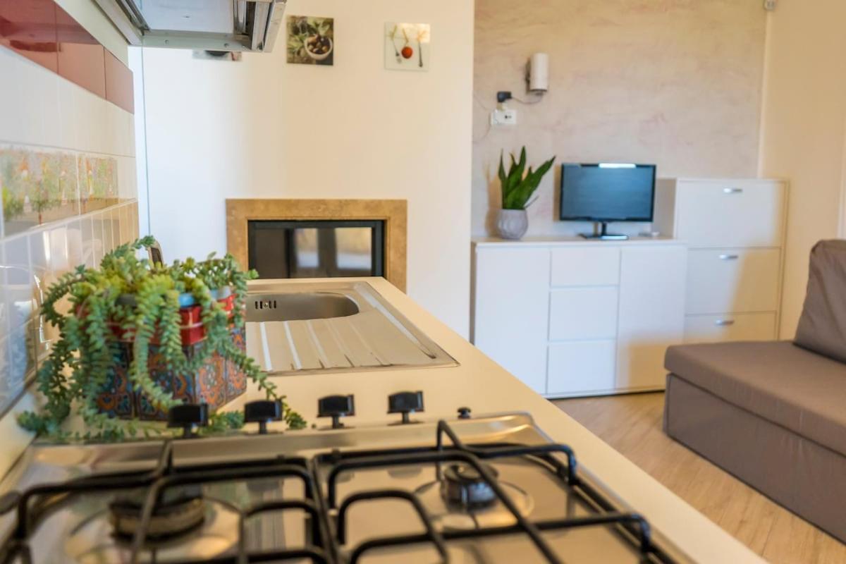 Appartamento Villa Nisapiro' Sannicola Eksteriør billede